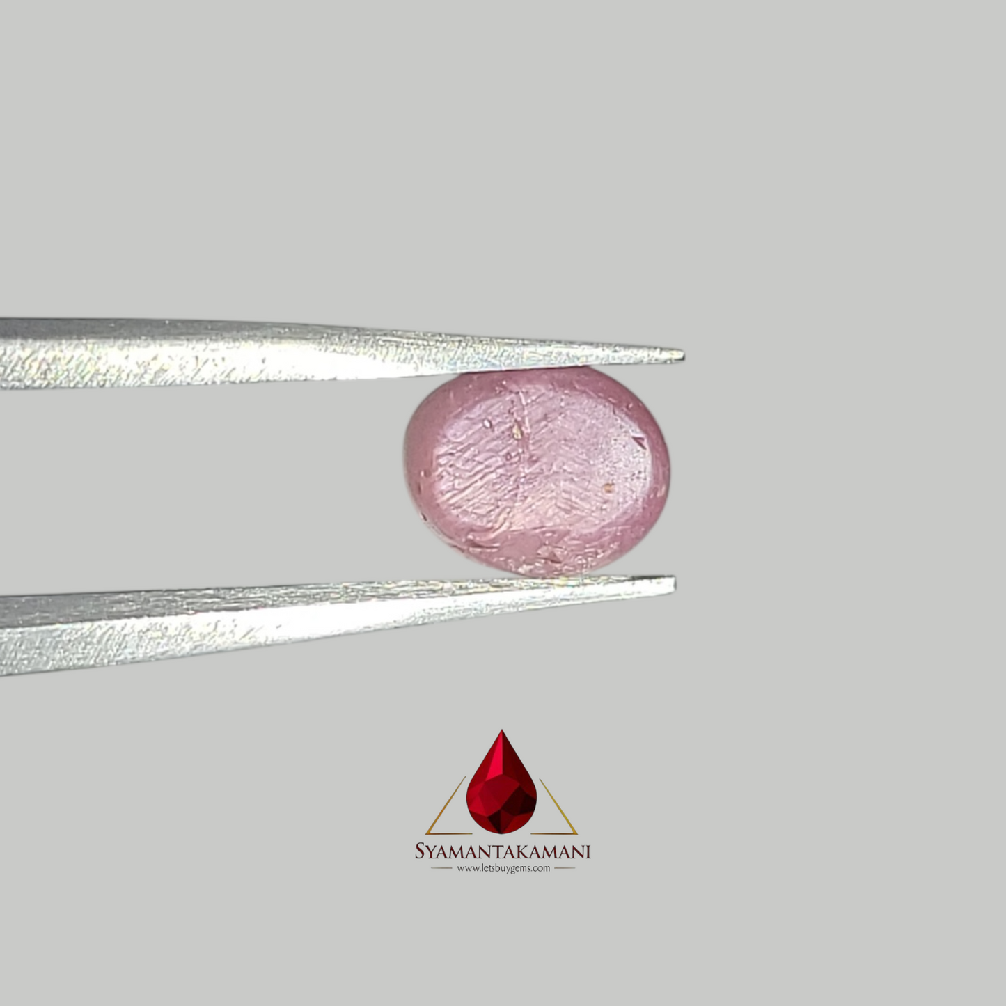 Star Ruby Oval 3.50 Carats (6 Ray Asterism)