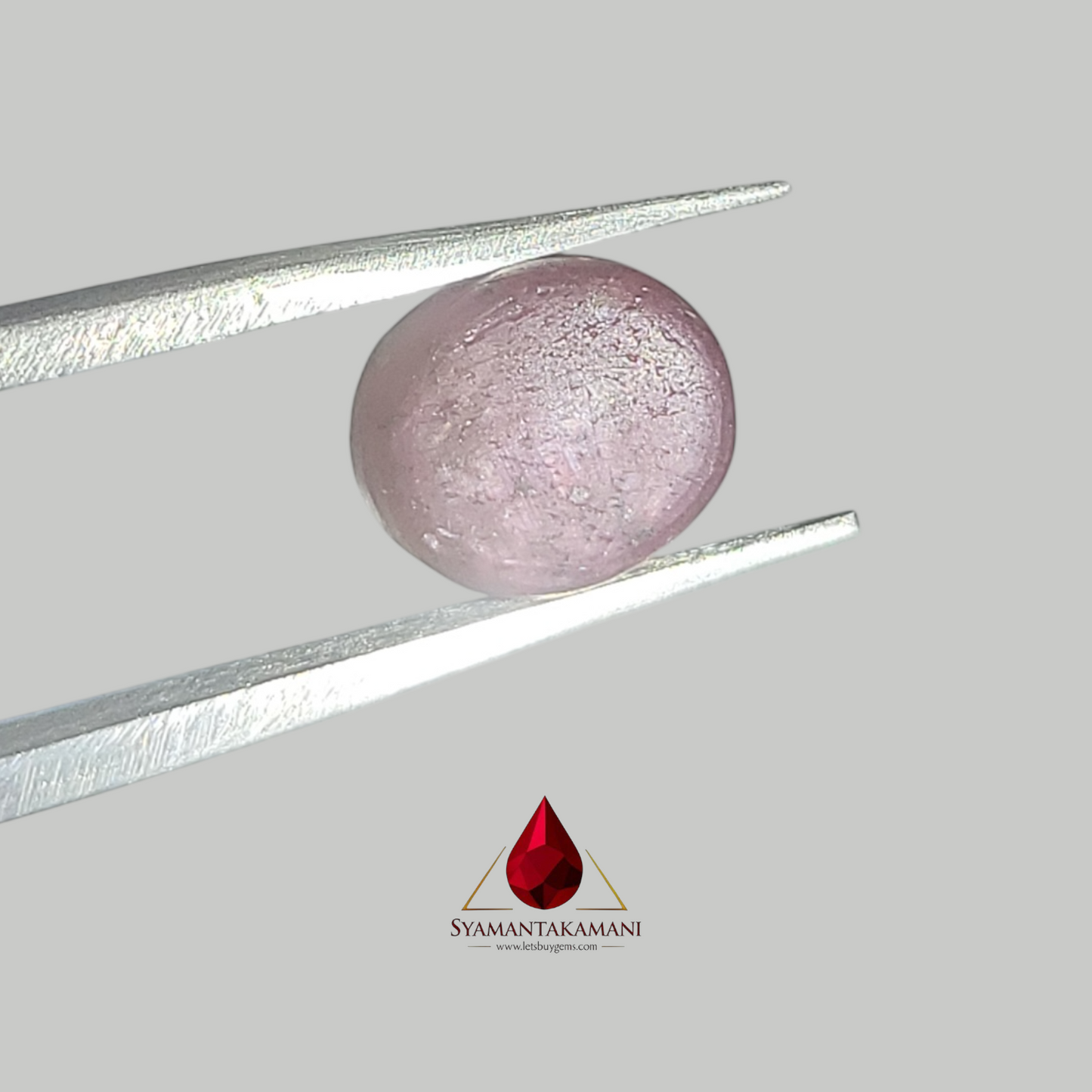 Star Ruby Oval 6.50 Carats (6 Ray Asterism)