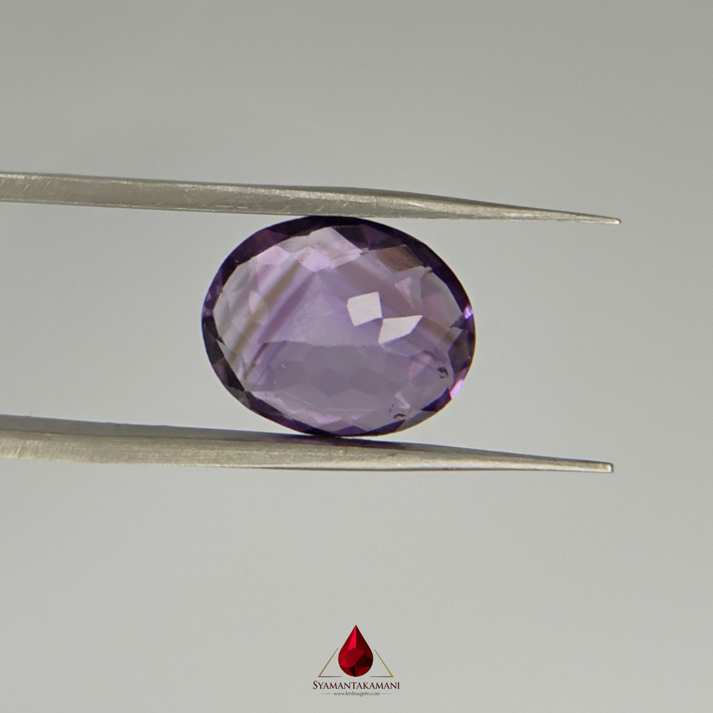 Amethyst Oval Mix Cut 8.70 Carats