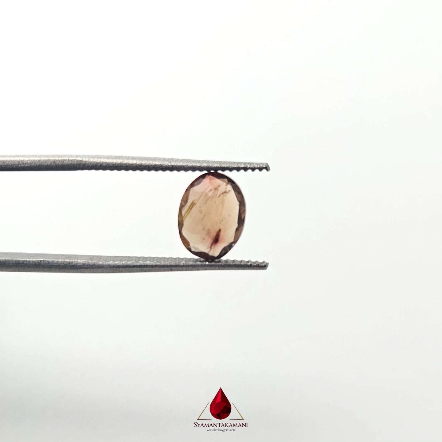 Natural Tourmaline (Brown) From Brazil 1.11 Carat AA Quality Oval Mix Cut The Earthy Sovereign