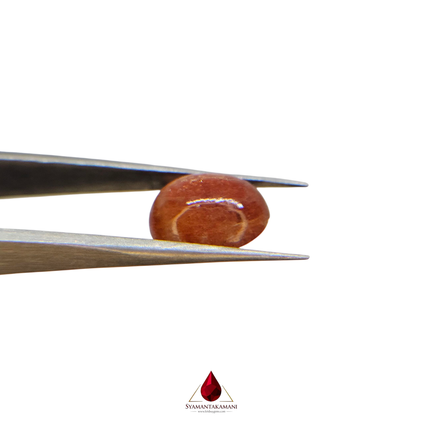 Sunstone 3.80 Carats Oval Cabochon