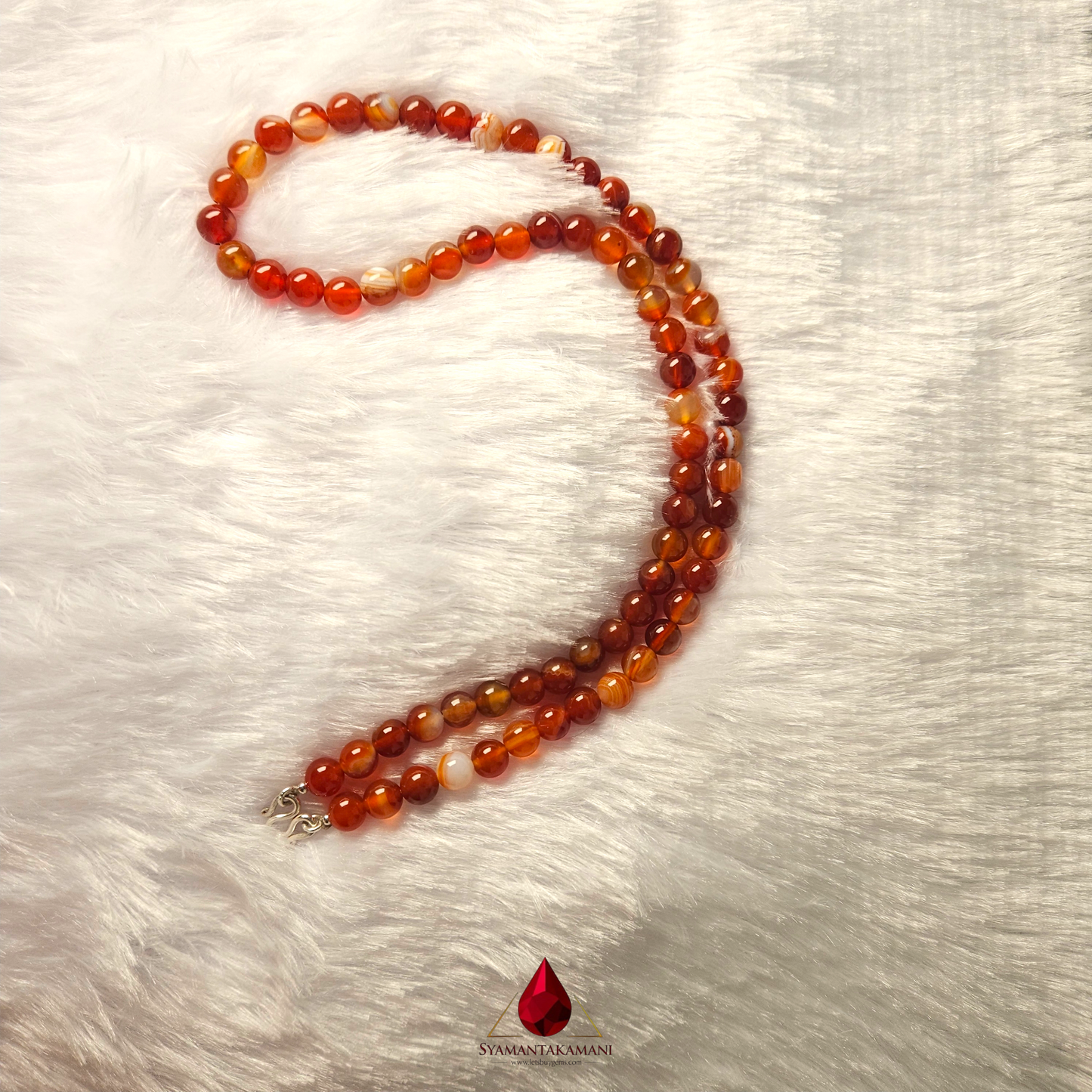 Natural Red Carnelian Statement Necklace The Radiant Vitality