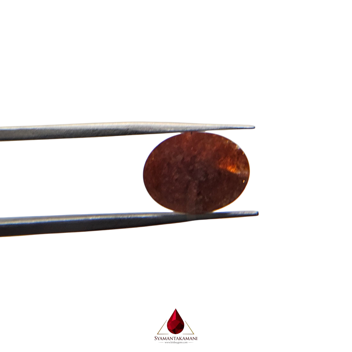 Sunstone 3.25 Carats Oval Cabochon