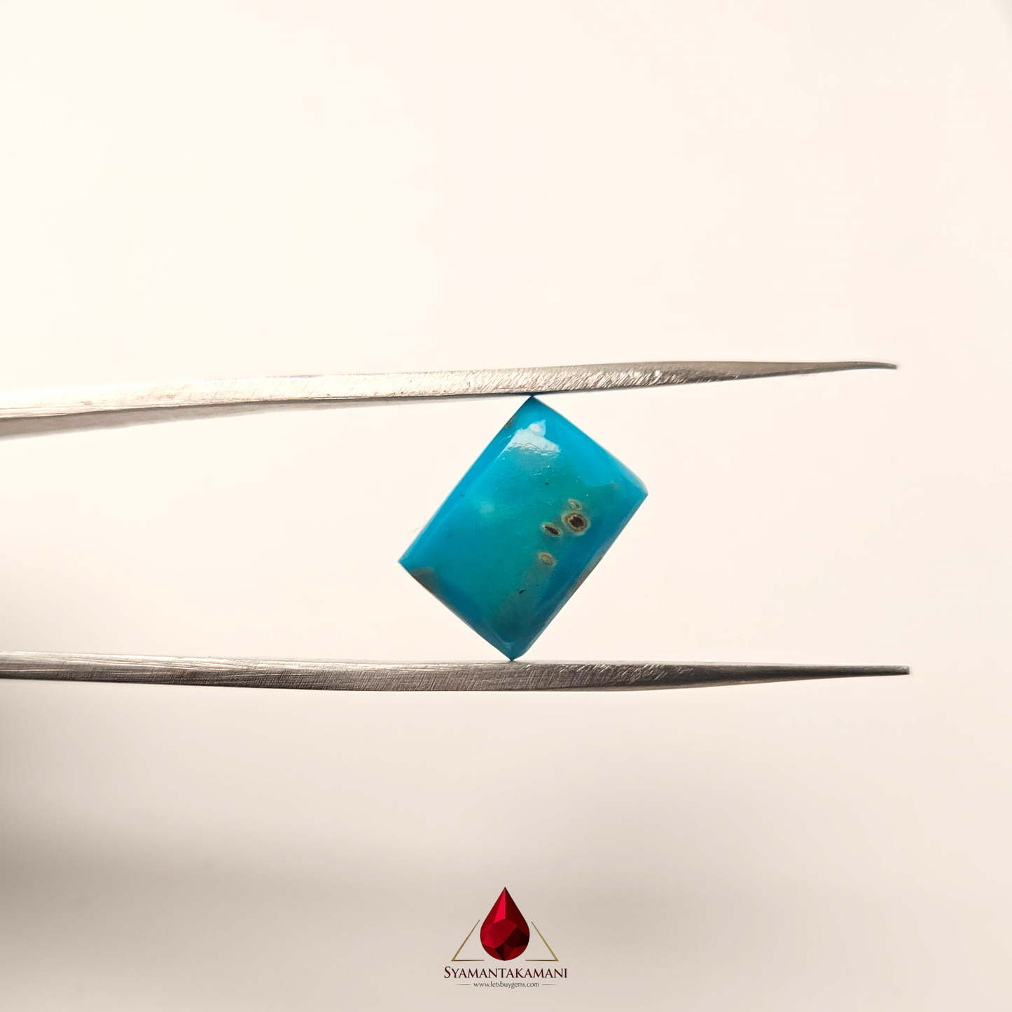 Persian Turquoise (Irani Firoza, Fyroos) 5.90 Carats Rectangle