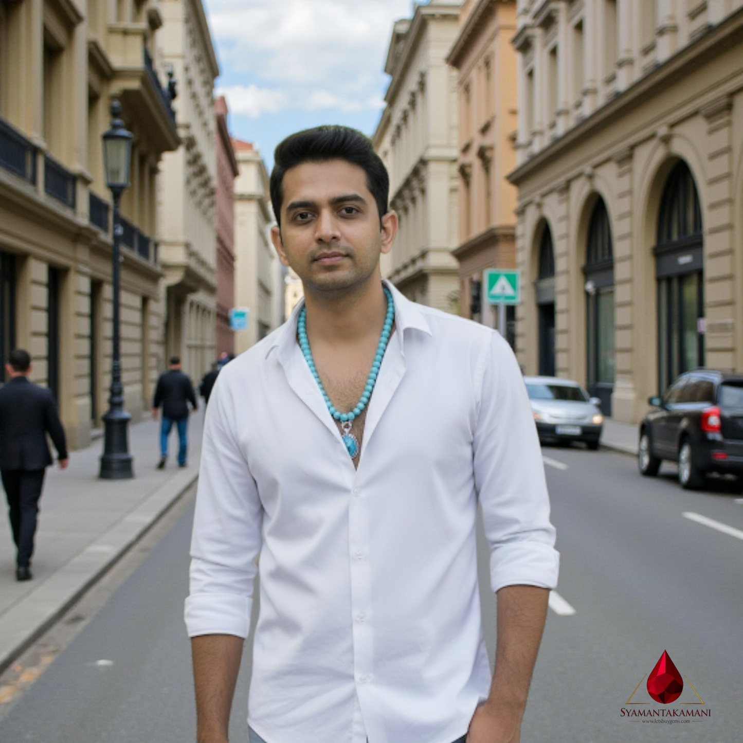 Persian Turquoise Luxury Chain Limited-Edition The Royal Dynasty With Certificate