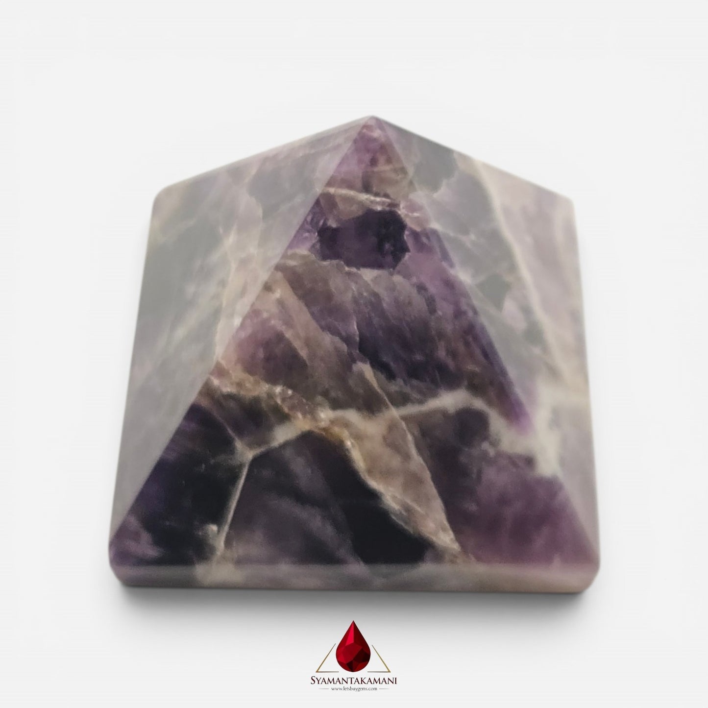 Premium Natural Amethyst Crystal Pyramid The Crown Gateway