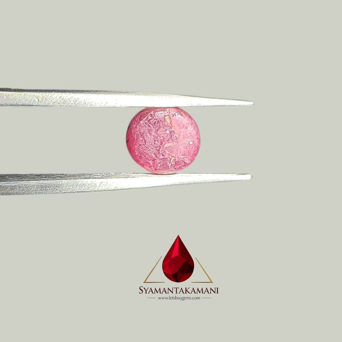 Star Ruby Round 3.50 Carats (6 Ray Asterism)