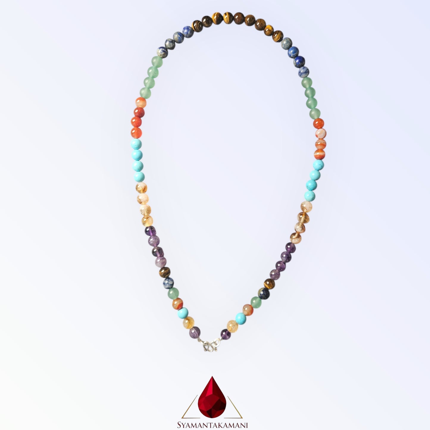 Premium 7 Chakra Statement Necklace The Energetic Alignment