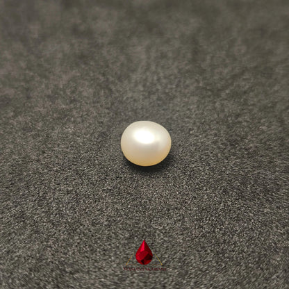 Natural Keshi Pearl 2.40 Carats Untreated AAA Quality The Imperial Sphere