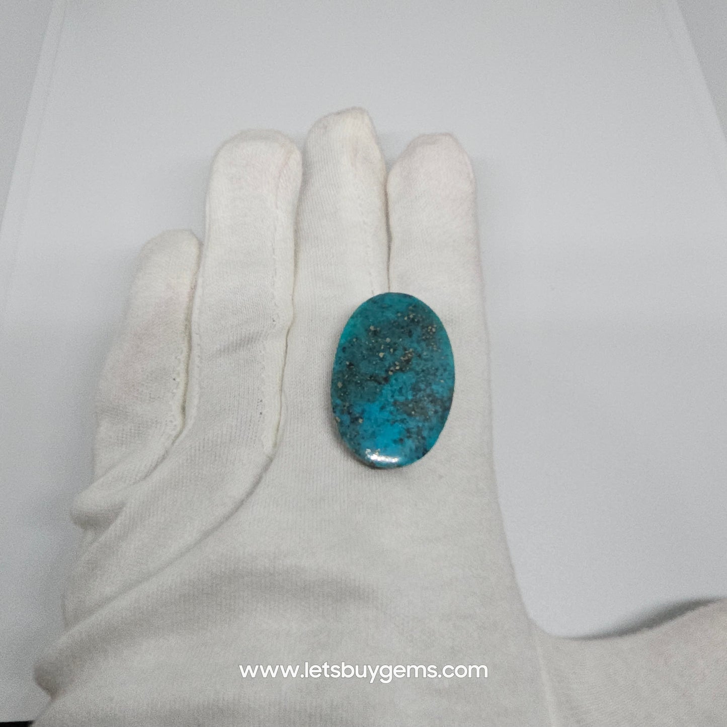 Persian Turquoise (Irani Firoza) 23.05 Carats Oval