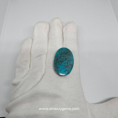 Persian Turquoise (Irani Firoza) 23.05 Carats Oval