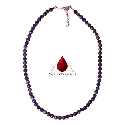Premium Lapis Lazuli Statement Chain with Extender The Celestial Depth