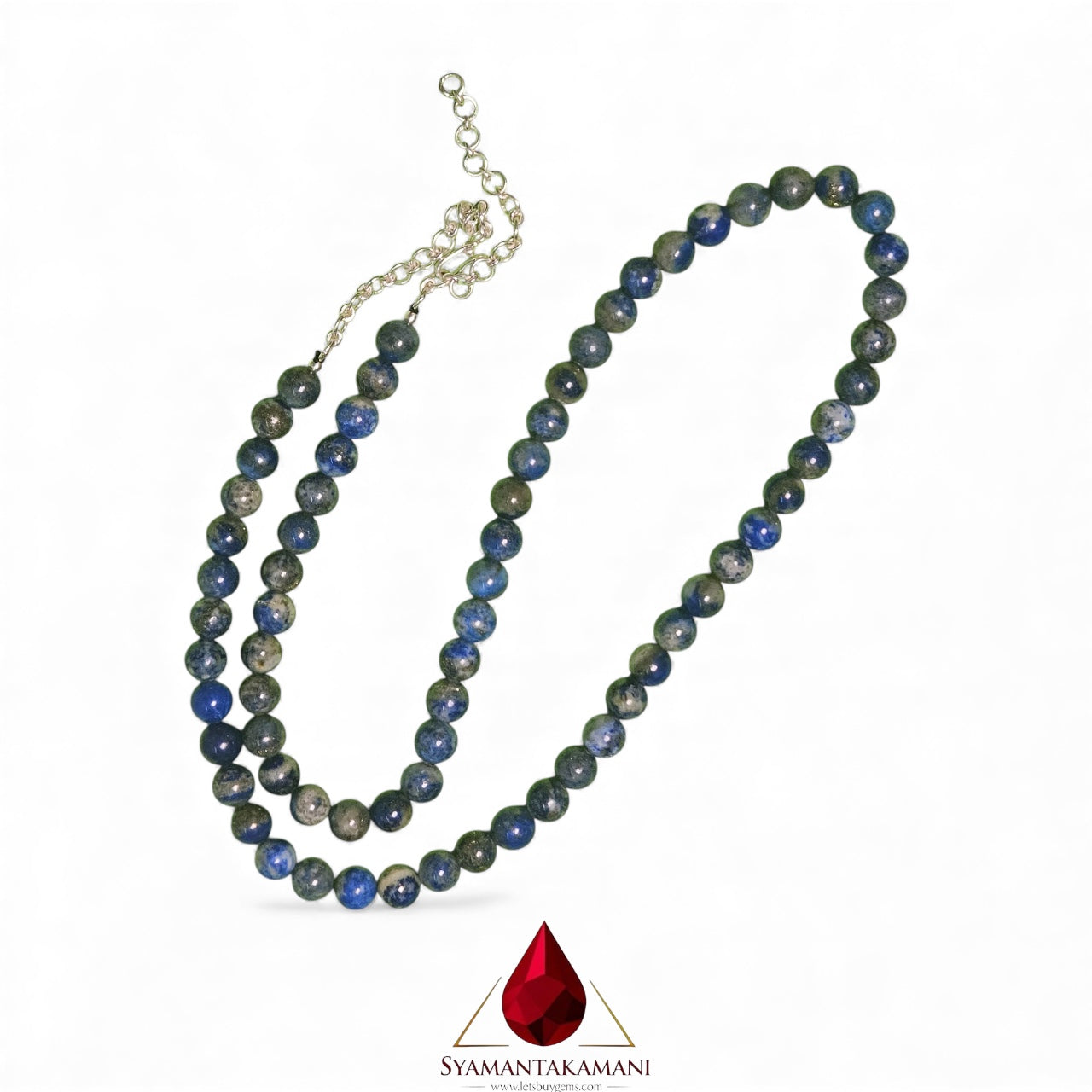Premium Lapis Lazuli Statement Chain with Extender The Celestial Depth