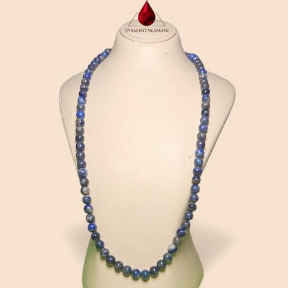 Premium Lapis Lazuli Statement Chain with Extender The Celestial Depth
