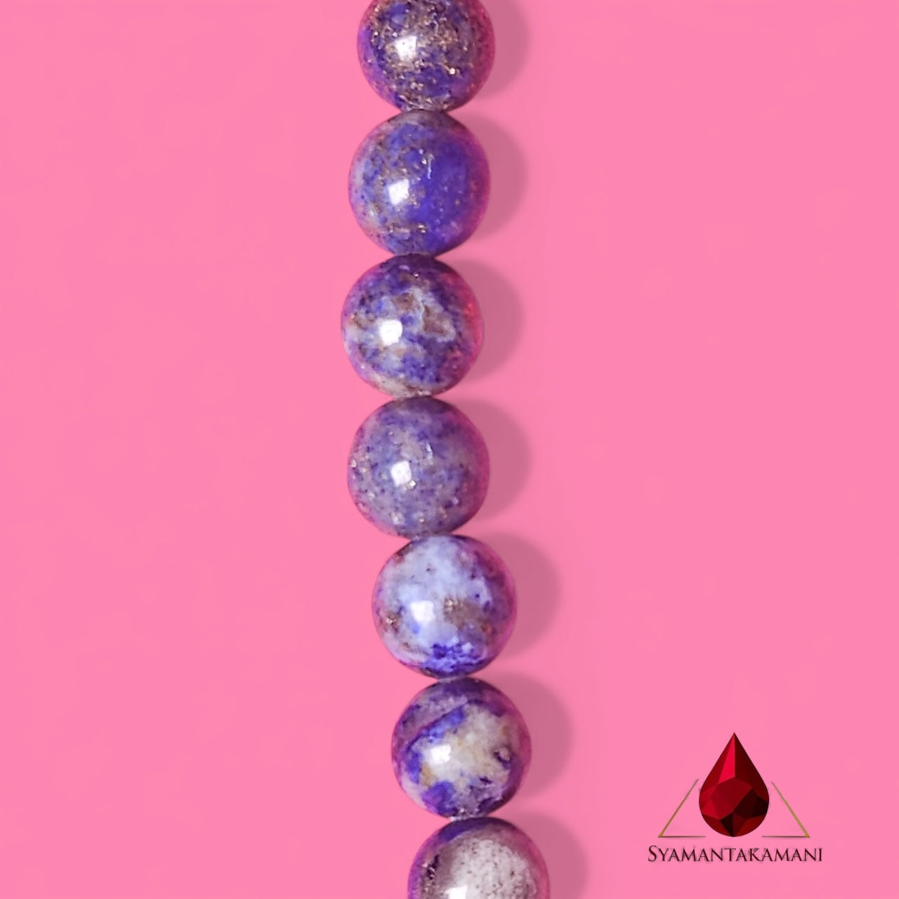 Premium Lapis Lazuli Statement Chain with Extender The Celestial Depth