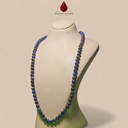 Premium Lapis Lazuli Statement Chain with Extender The Celestial Depth