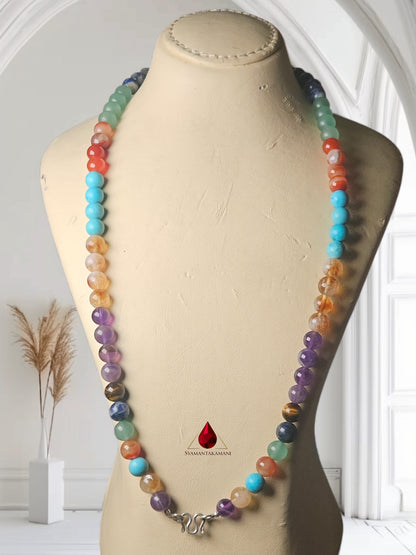 Premium 7 Chakra Statement Necklace The Energetic Alignment