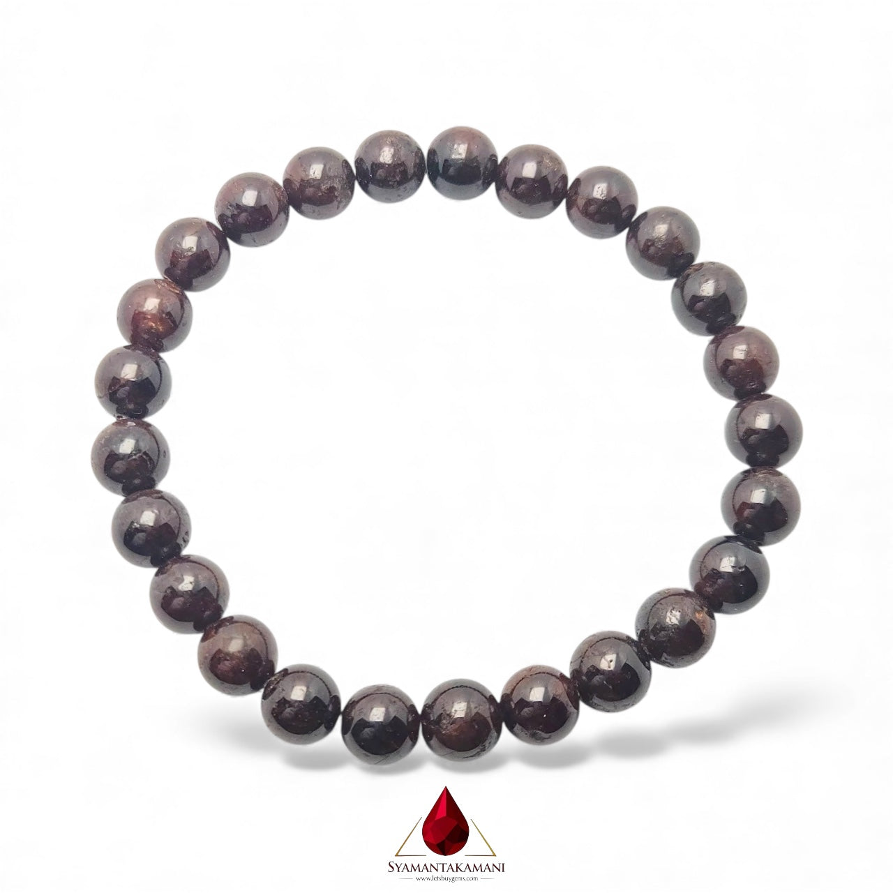 Natural Garnet Bracelet The Passionate Vitality