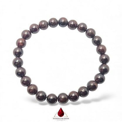 Natural Garnet Bracelet The Passionate Vitality