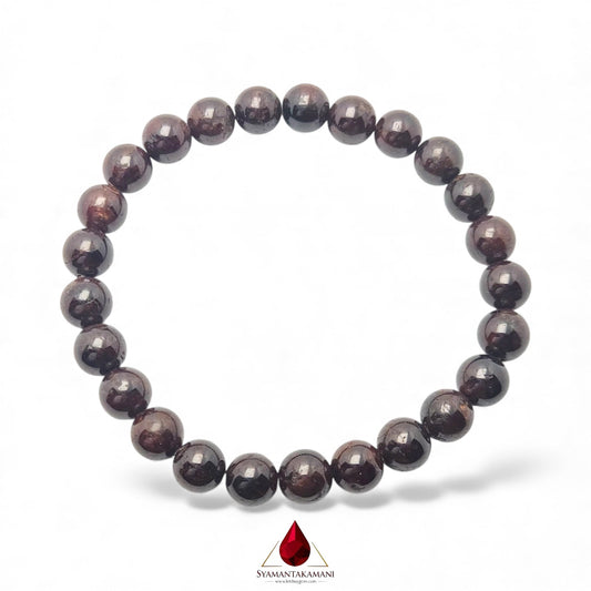 Natural Garnet Bracelet The Passionate Vitality
