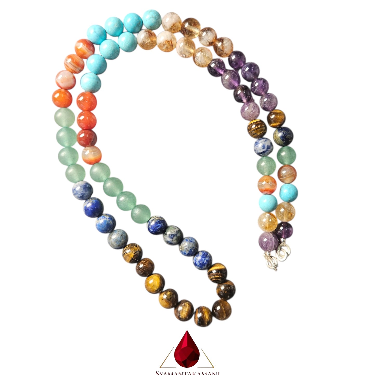 Premium 7 Chakra Statement Necklace The Energetic Alignment