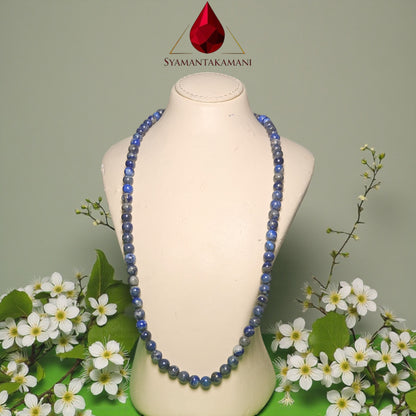 Premium Lapis Lazuli Statement Chain with Extender The Celestial Depth