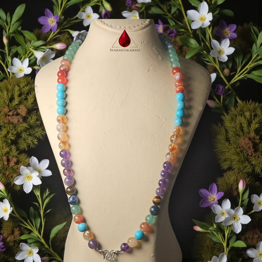 Premium 7 Chakra Statement Necklace The Energetic Alignment