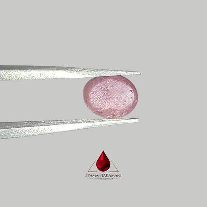Star Ruby Oval 3.50 Carats (6 Ray Asterism)
