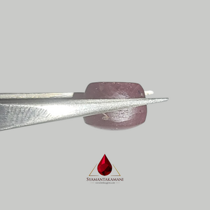Star Ruby Oval 3.90 Carats (6 Ray Asterism)