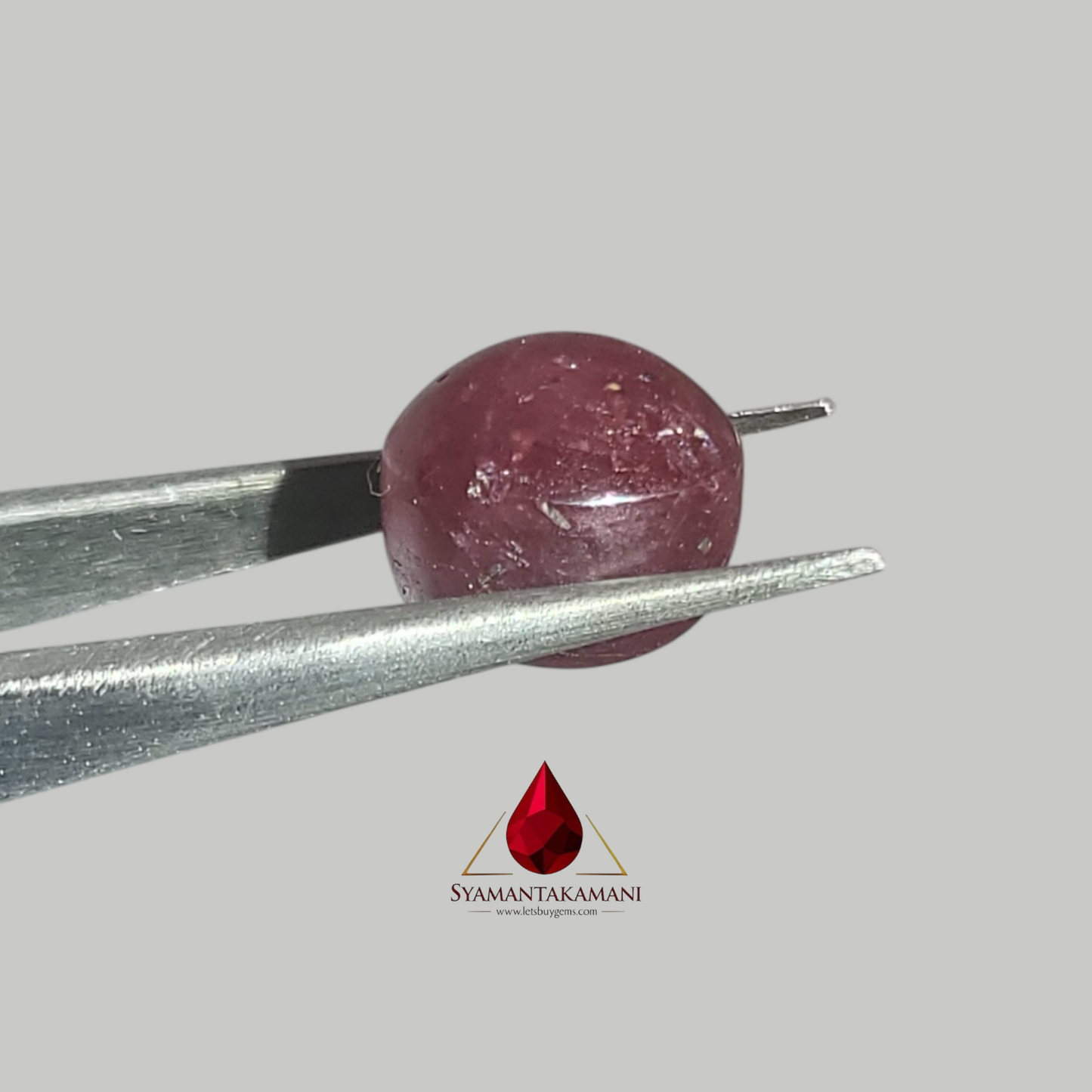 Star Ruby Round 5.95 Carats (6 Ray Asterism)