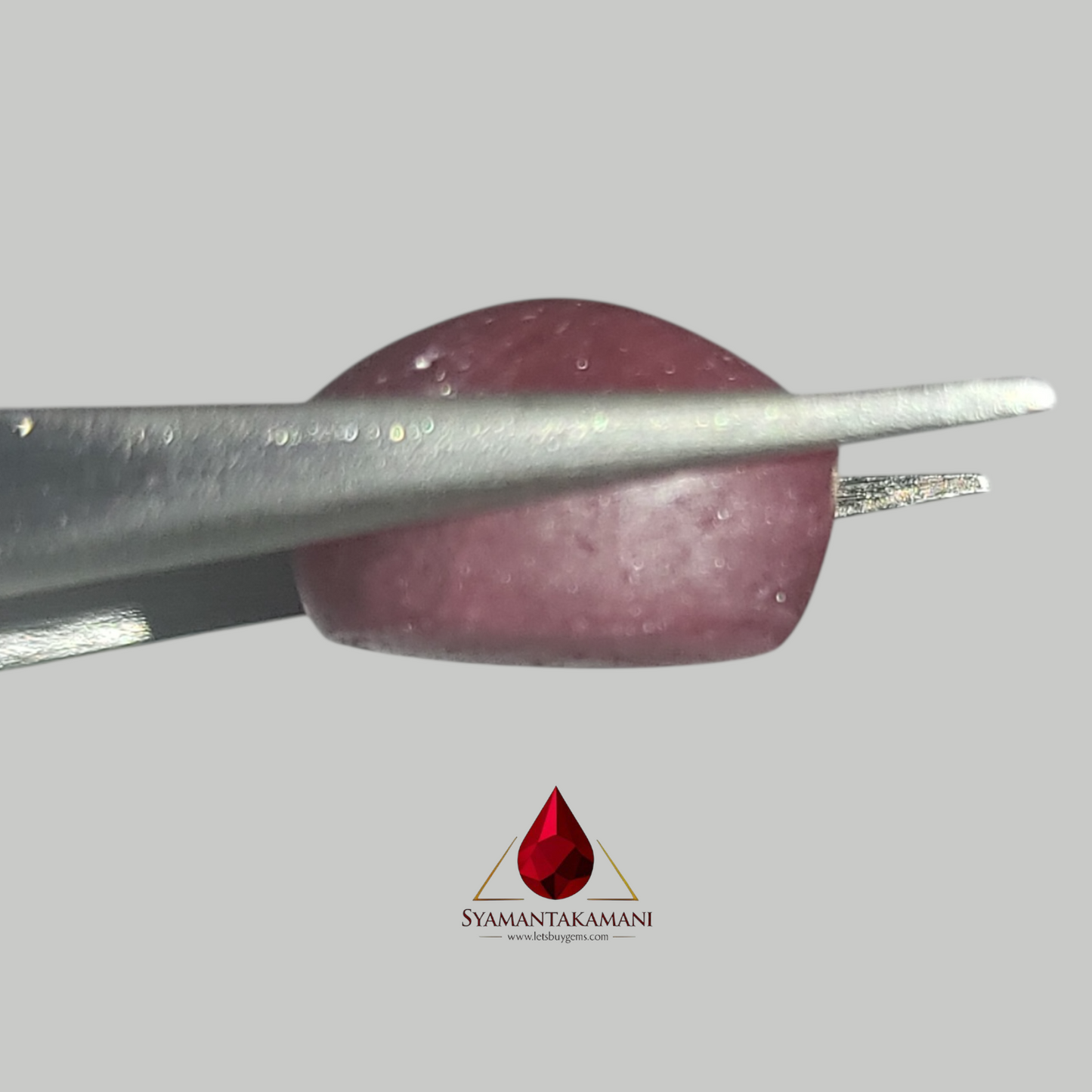 Star Ruby Oval 6.65 Carats (6 Ray Asterism)