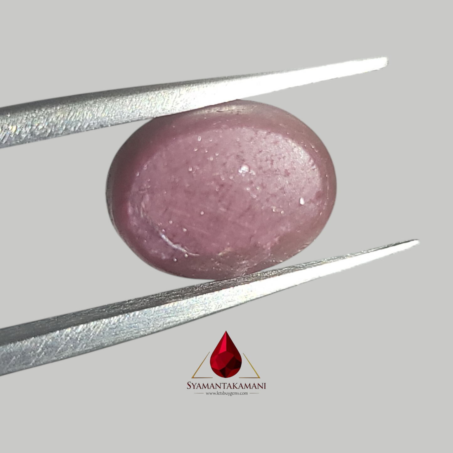 Star Ruby Oval 6.65 Carats (6 Ray Asterism)