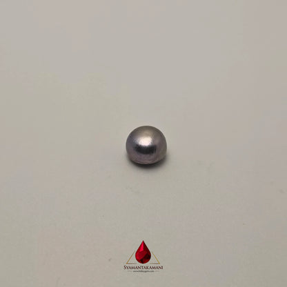 Natural Tahitian Pearl Cultured 3.90 Carats Untreated AA Quality The Velvet Eclipse