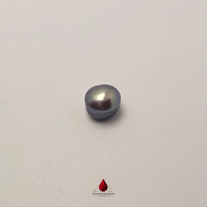 Natural Tahitian Pearl Cultured 7.45 Carats Untreated AA Quality The Imperial Eclipse