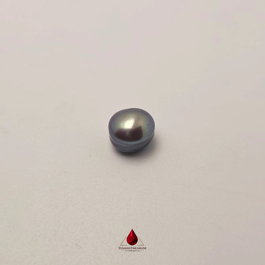 Natural Tahitian Pearl Cultured 7.45 Carats Untreated AA Quality The Imperial Eclipse