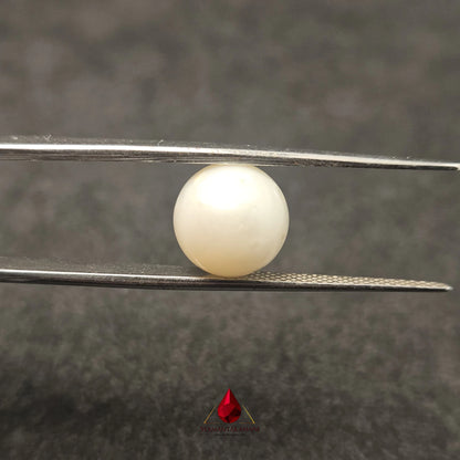 Natural South Sea Pearl Cultured 6.80 Carats Untreated AA Quality The Celestial Glow