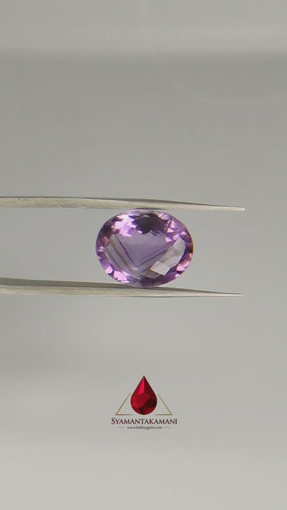 Amethyst Oval Mix Cut 8.70 Carats