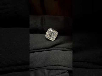 Diamond (Lab-Grown) 6.24 Carat E-VVS2 Square Cushion IGI Certified  The Brilliant Core