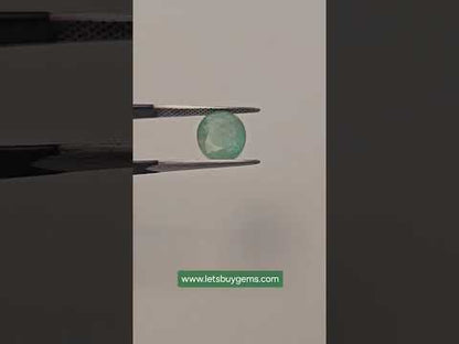 Natural Emerald 2.25 Carat From Zambia A Grade