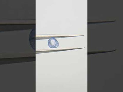 Natural Blue Sapphire 1.86 Carat  From Sri Lanka Untreated A+ Quality The Ceylon Sparkle