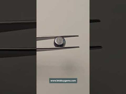 Natural Tahitian Pearl Cultured 5.50 Carats Untreated AA Quality The Midnight Lagoon