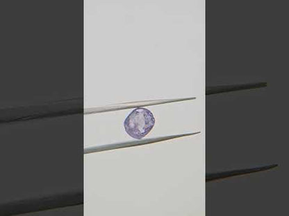 Natural Blue Sapphire 2.07 Carat  (Purple Hue) From Sri Lanka Untreated A+ Quality The Ceylon Sparkle