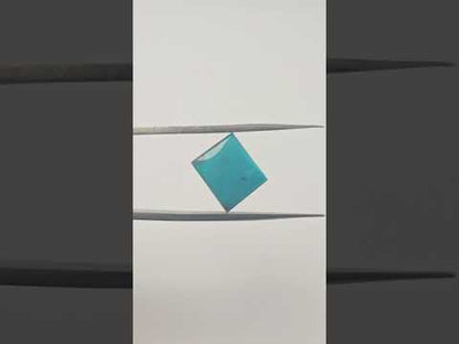 Persian Turquoise (Irani Firoza, Fyroos) 7.50 Carats Rectangle