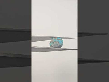 Persian Turquoise (Irani Firoza, Fyroos) 9.30 Carats Oval