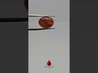Sunstone 3.25 Carats Oval Cabochon