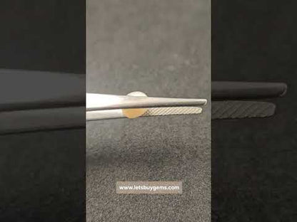Natural Keshi Pearl 2.40 Carats Untreated AAA Quality The Imperial Sphere