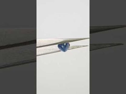 Natural Blue Sapphire 3.50 Carat Untreated AAA+  (Neelam) The Midnight Mystery