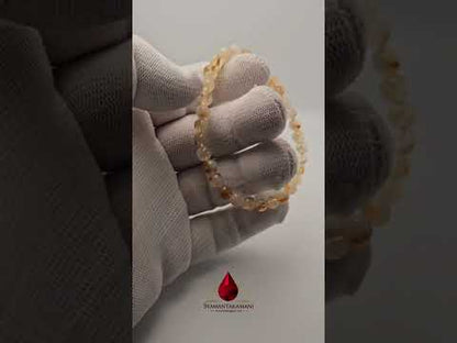 Natural Citrine 6mm Bracelet AAA Quality The Merchant's Stone