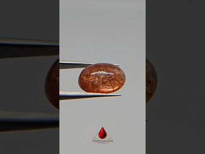 Sunstone 5.30 Carats Oval Cabochon