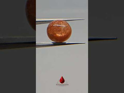 Sunstone 8.25 Carats Round Cabochon